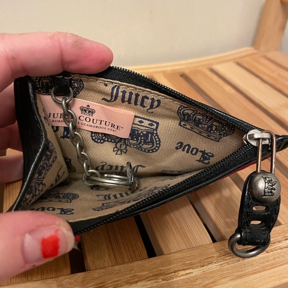 Juicy Couture Plaid Handbag and Wallet Set - Picture 5 of 14